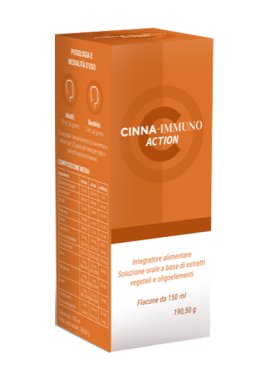 CINNA IMMUNO ACTION SOL ORALE