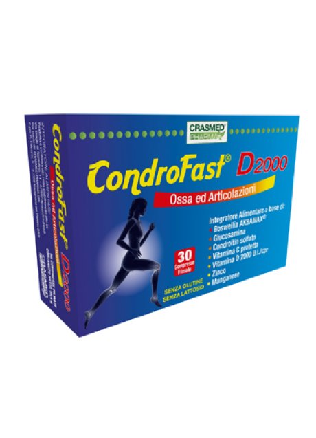 CONDROFAST D 2000 OSSA 30CPR