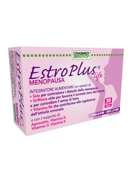 ESTROPLUS LIFE 30CPR FILMATE