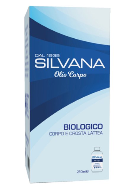 SILVANA OLIO CORPO BB 250ML