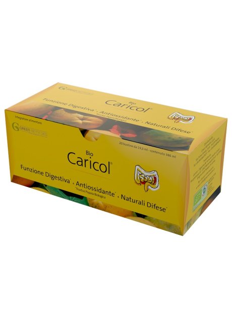 BIO CARICOL 20 BUSTINE 19,3 ML