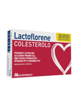 LACTOFLORENE COLESTEROLO 30CPR