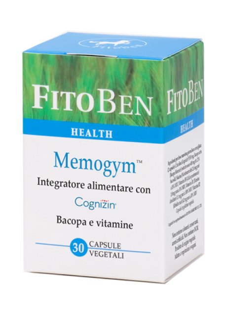 MEMOGYM 30CPS VEG