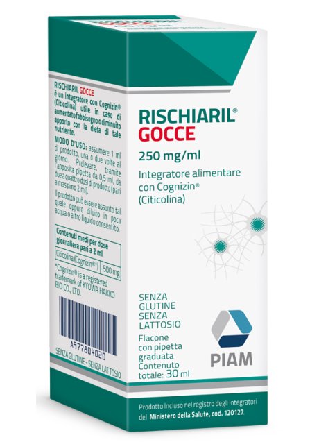 RISCHIARIL GOCCE 30ML