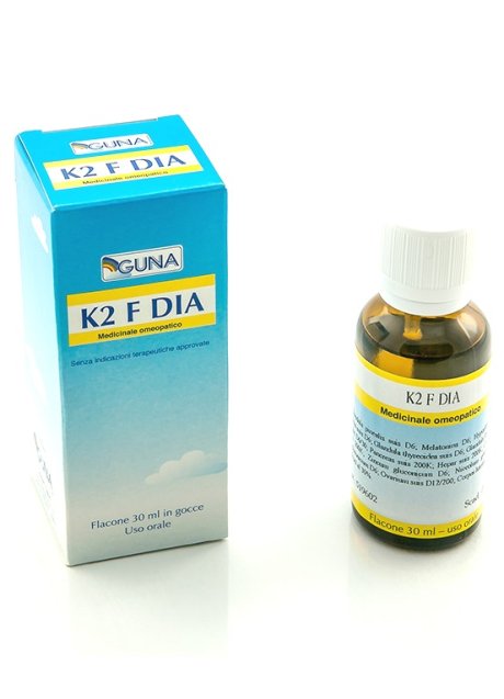 K2 F DIA GTT 30ML GUNA