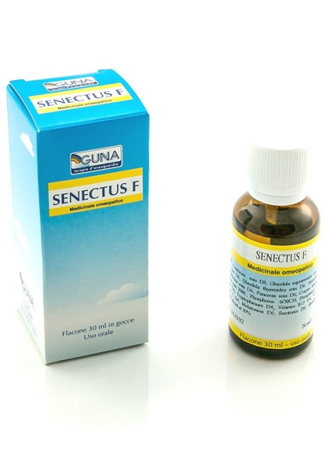 SENECTUS F 30ML GTT GUNA