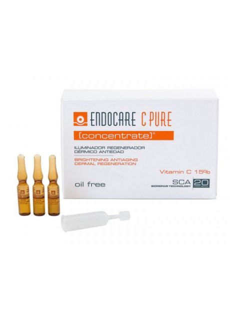 ENDOCARE-C AMPOLLE PURE CONC