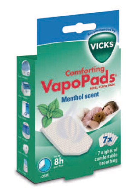 VICKS VAPOPADS MENTHOL 7PZ