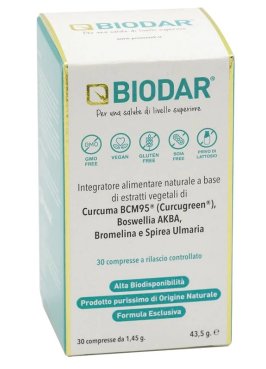 BIODAR 30CPR RILASCIO CONTROL