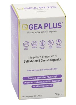 GEA PLUS 40CPR