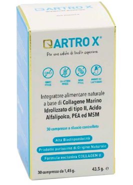 ARTRO X 30CPR RILASCIO CONTR