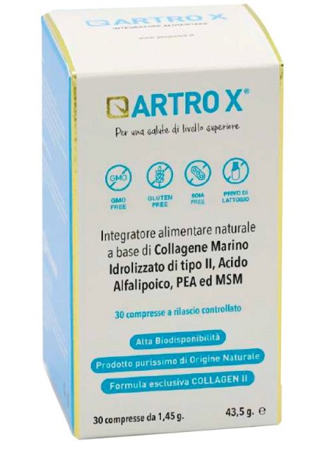 ARTRO X 30CPR RILASCIO CONTR