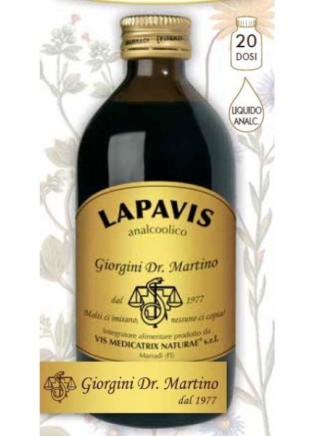 LAPAVIS LIQUIDO S/A 200ML N/F