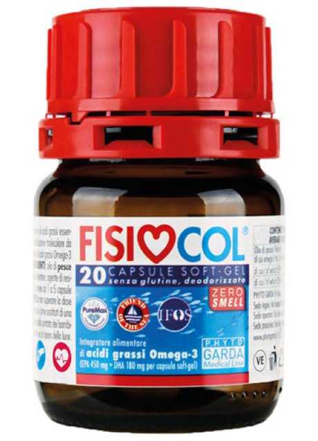 FISIOCOL OMEGA 3 20CPS