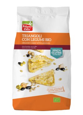 TRIANGOLI LEGUMI SG 100G BIO