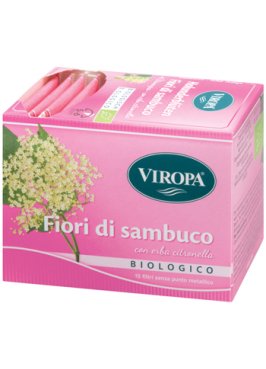 VIROPA FIORI SAMBUCO BIO15BUST