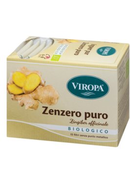 VIROPA ZENZERO PURO BIO 15 BUSTINE