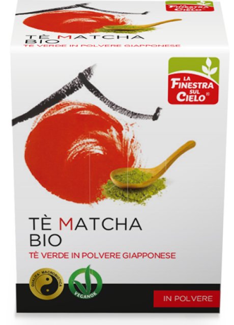 TE MATCHA 30G BIO