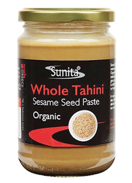 TAHIN SUNITA INT 340G BIO