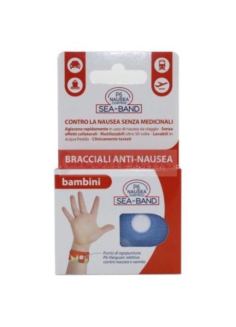 BRACCIALE PER NAUSEA PER BAMBINI P6 CONTROL