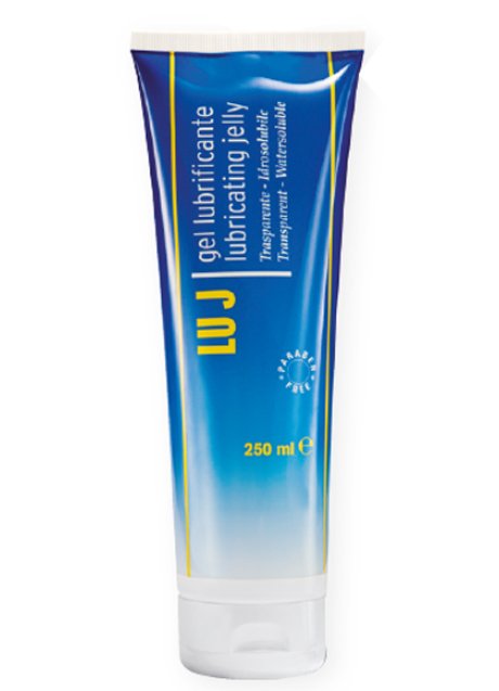 LUJ GEL LUBRIF TRASP 250ML