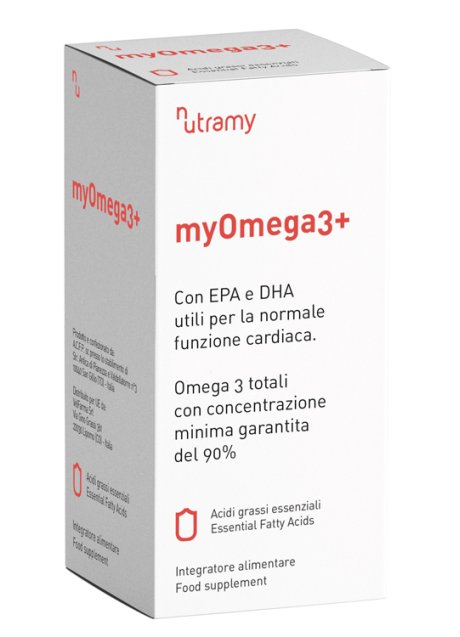 MYOMEGA3+  60PRL GELAT ALIM