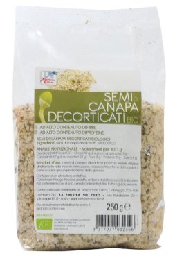 SEMI CANAPA DEC 250G BIO