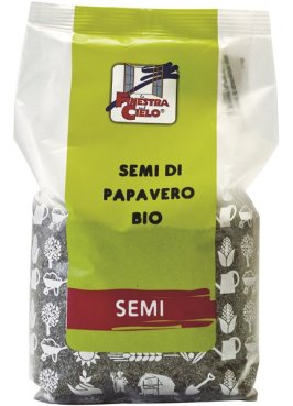 SEMI DI PAPAVERO 250G BIO