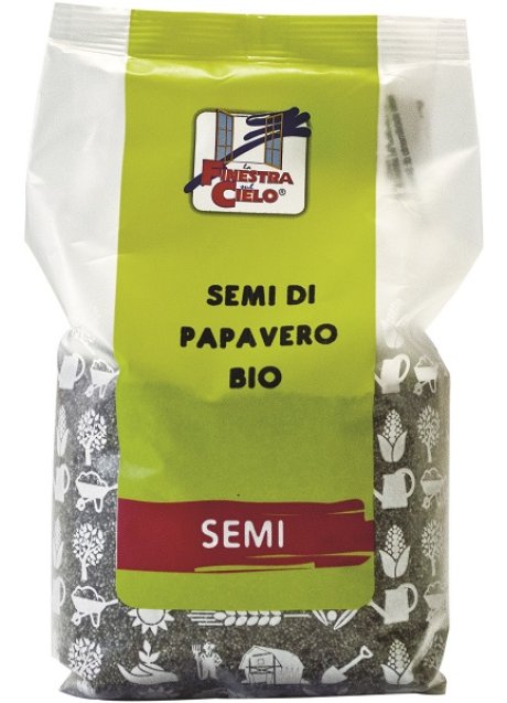 SEMI DI PAPAVERO 250G BIO