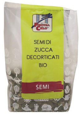 SEMI ZUCCA 150G FINESTRA