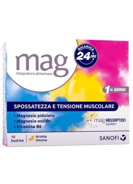 MAG RICARICA 24 ORE 10 BUSTINE