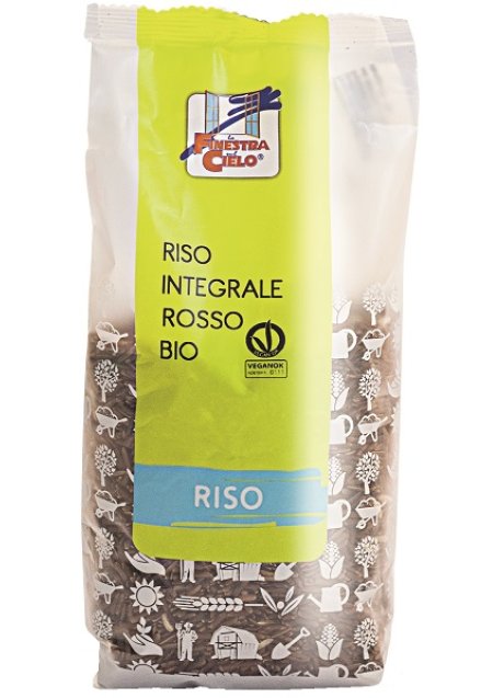 RISO ROSSO INT SELVATICO BIO