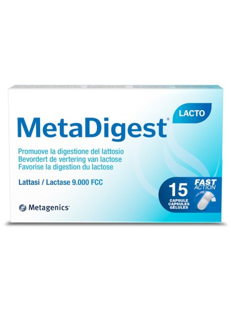 METADIGEST LACTO 15 CAPSULE