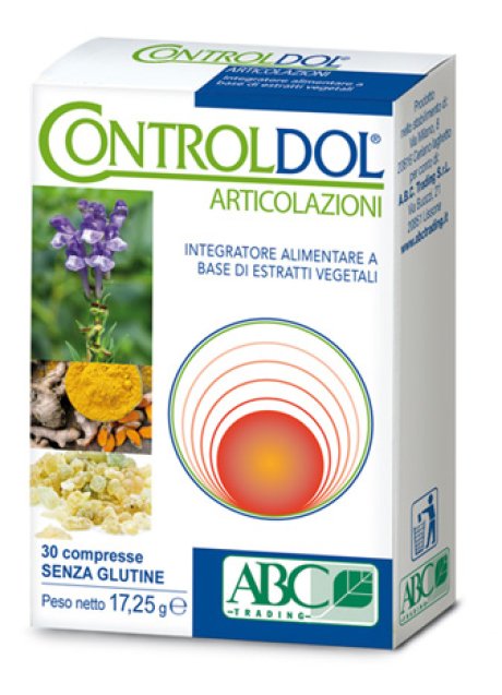 CONTROLDOL ARTICOLAZIONI 30CPR