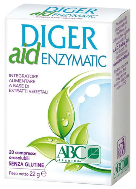 DIGER AID ENZYMATIC 20CPR