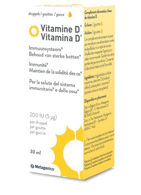 VITAMINA D LIQUIDO 90ML