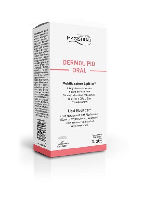 DERMOLIPID ORAL 30 COMPRESSE