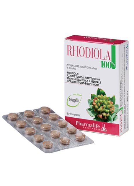 RHODIOLA 100% 60CPR PHARMALIFE