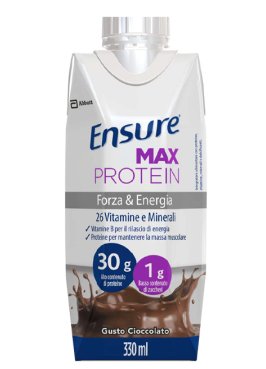 ENSURE MAX PROTEIN CIOCCOLATO 330 ML