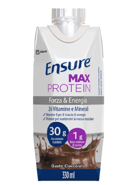 ENSURE MAX PROTEIN CIOCCOLATO 330 ML