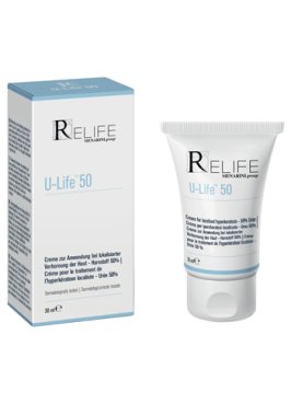 U-LIFE 50 CREMA 30 ML PACKAGING MULTILUNGUA