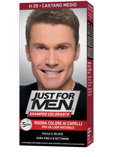 JUST FOR MEN SH COLOR H35 CAST