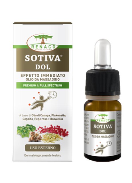 SOTIVA OLIO MASSAGGIO 10ML