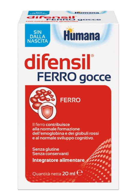 DIFENSIL FERRO GOCCE 20ML