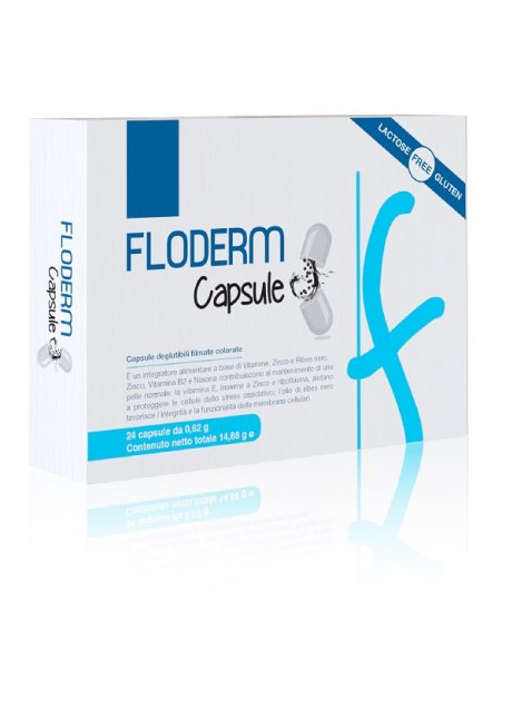 FLODERM CAPSULE 24CPS