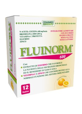 FLUINORM 600 12BUSTE