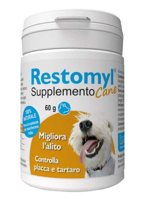 RESTOMYL SUPPLEMENTO CANE FLACONCINO 60 G