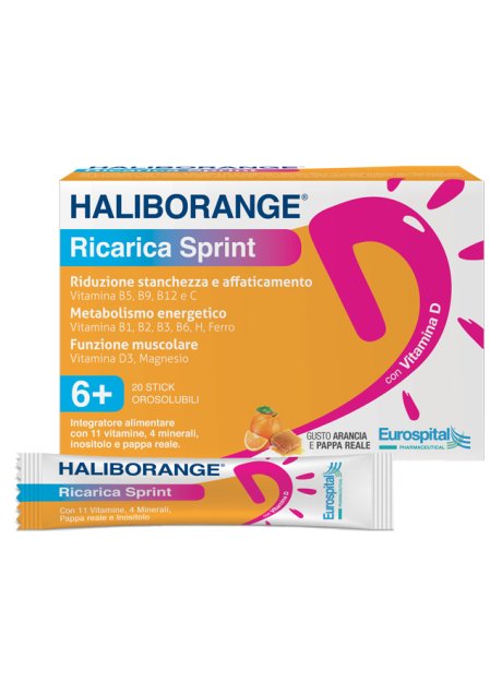 HALIBORANGE RICARICA SPRINT 20 STICK PACK 2 G