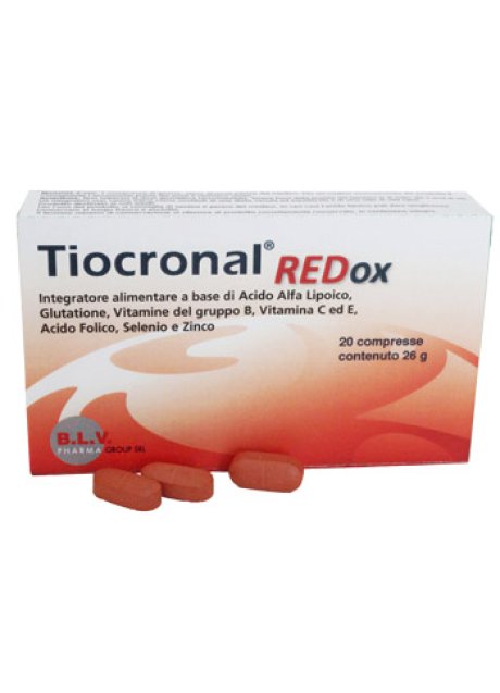 TIOCRONAL REDOX 20CPR