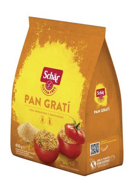 SCHAR PAN GRATI' 450G